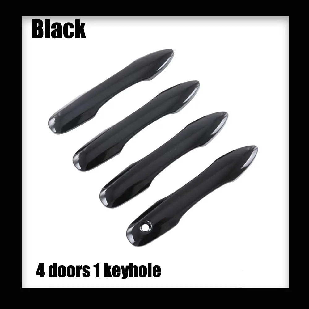 4x Car Door Handle Cover for Toyota Camry XV80 80 Hybrid LE SE 2025 2026 2027 Sticker Trim Exterior Scratch Decor Accessories