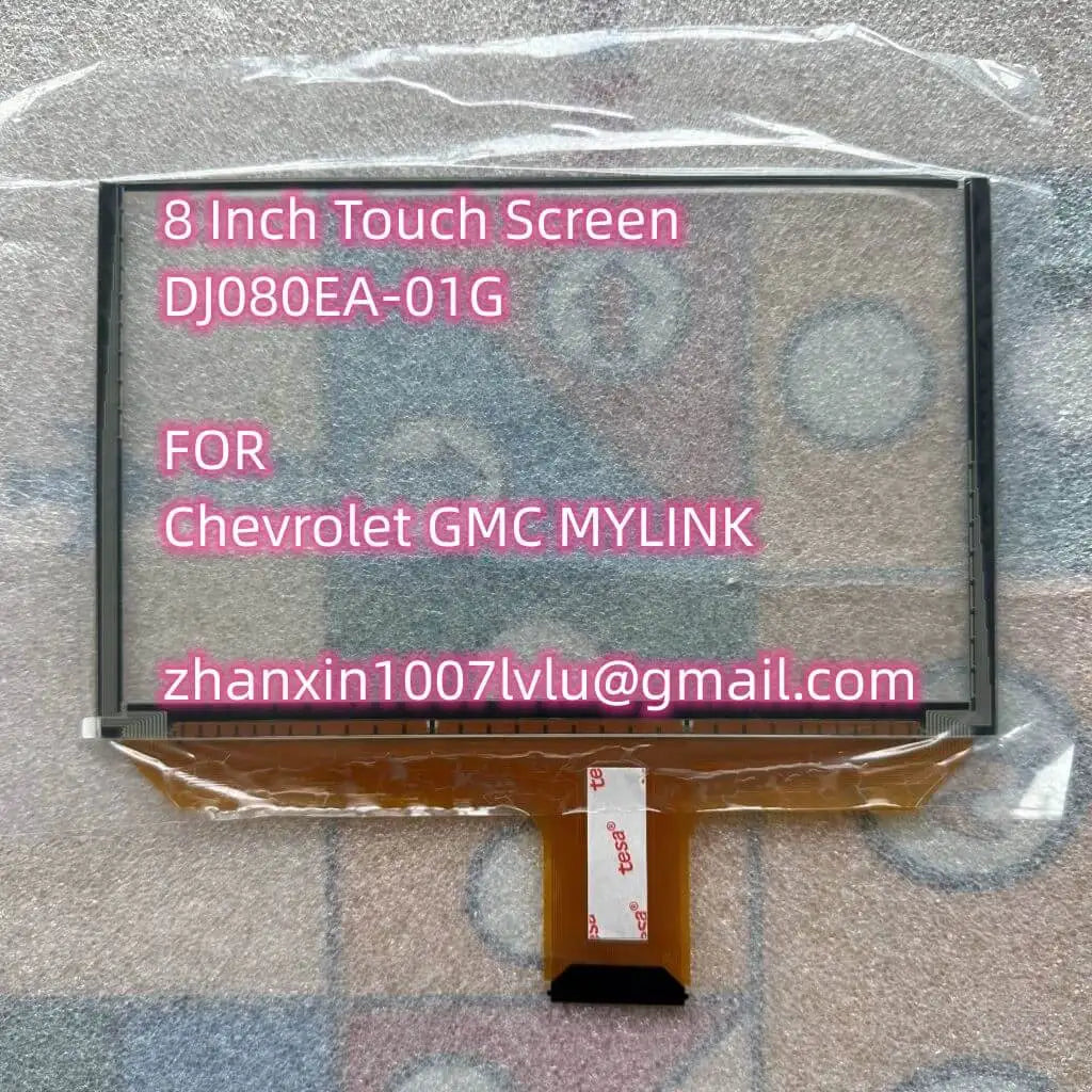 New 8 Inch 55 Pin Touch Screen DJ080EA-01G For Chevrolet Tahoe Silverado S10 GMC MYLINK Car Multimedia Player Navigation Raido
