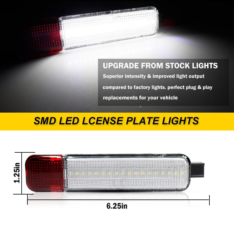 LED Interior Door Panel Courtesy Lights — Chevrolet Silverado & GMC Sierra 1500/2500/3500 HD (1999–2006)