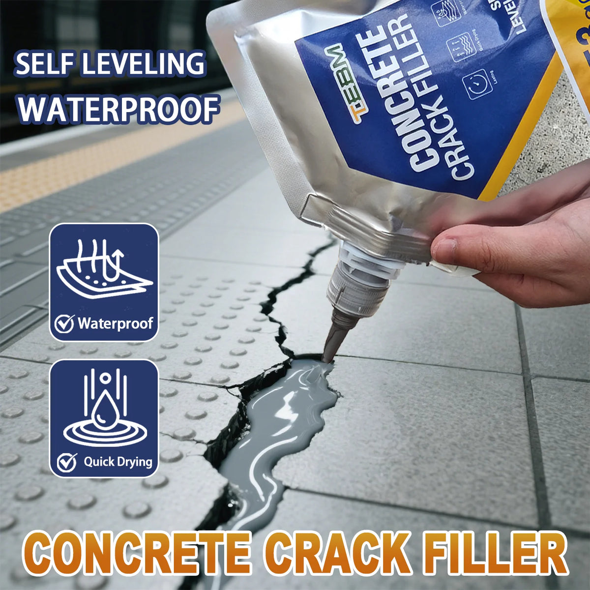 Driveway and Asphalt Crack Repair Sealant, 200 ml or 500 ml - view 9