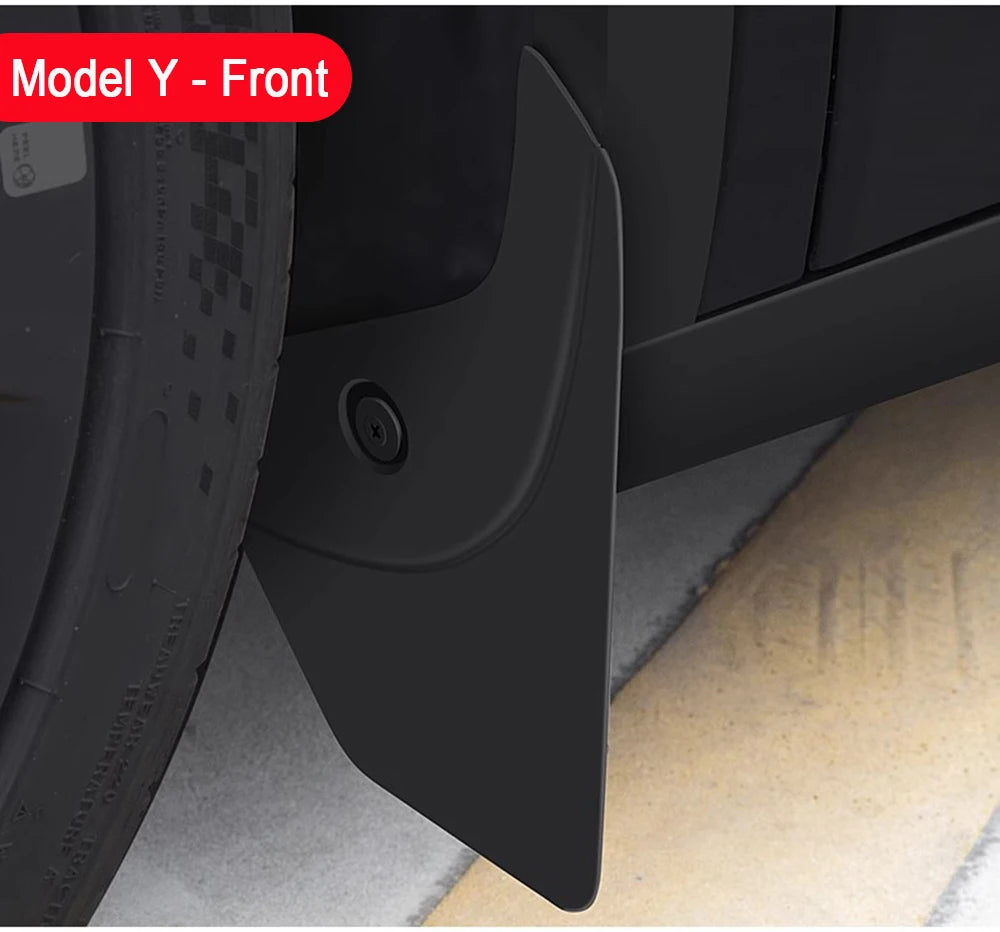 4Pcs/set Mud Flaps Splash Guards For Tesla Model 3 2026-2026 2026 2026+ Front Rear Wheel Mudguard Guard Fender