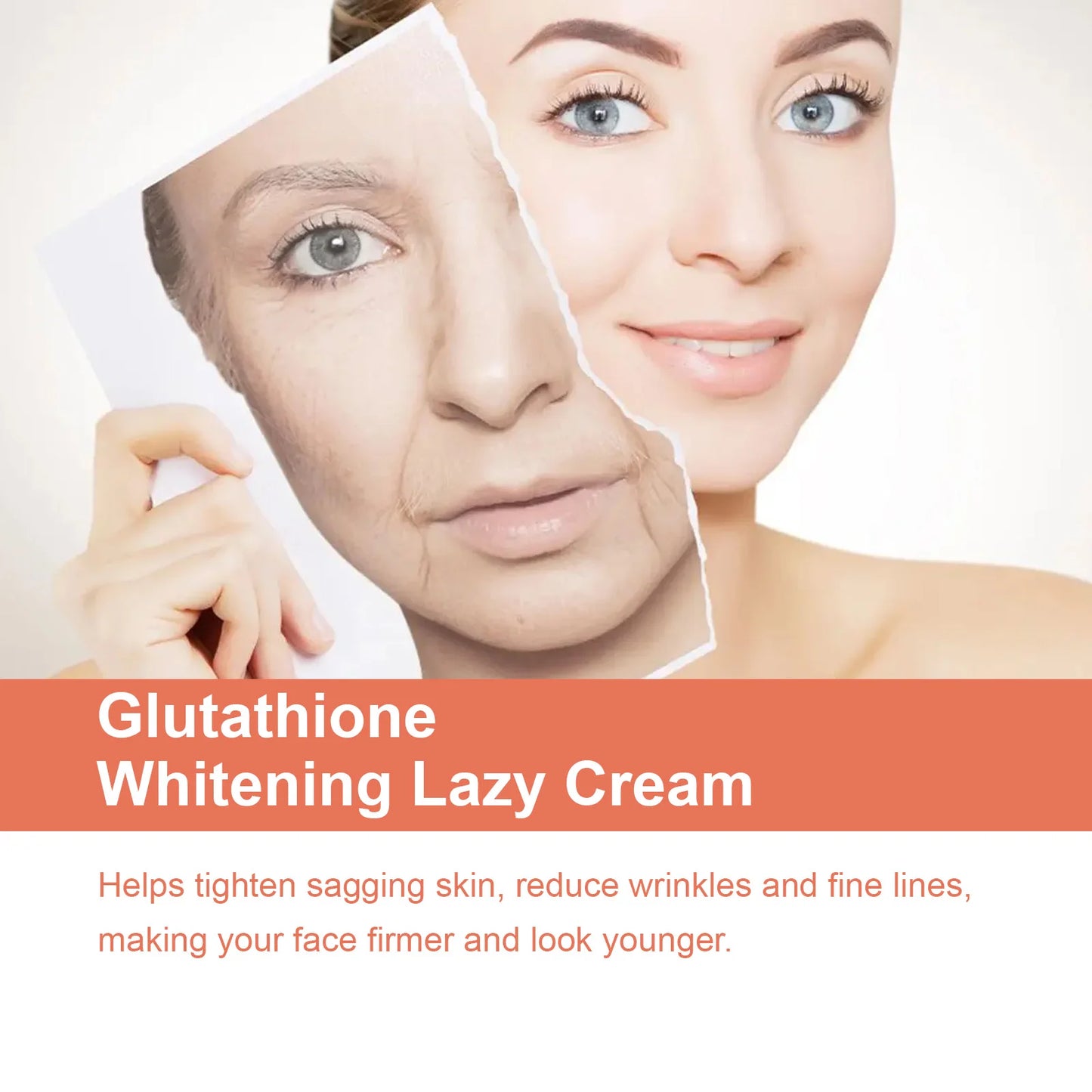 EELHOE 30g Skin Firming Cream Repair Skin Gentle Moisturizing Firming Skin Brightening Lock Water Moisturizing Skin Care Cream