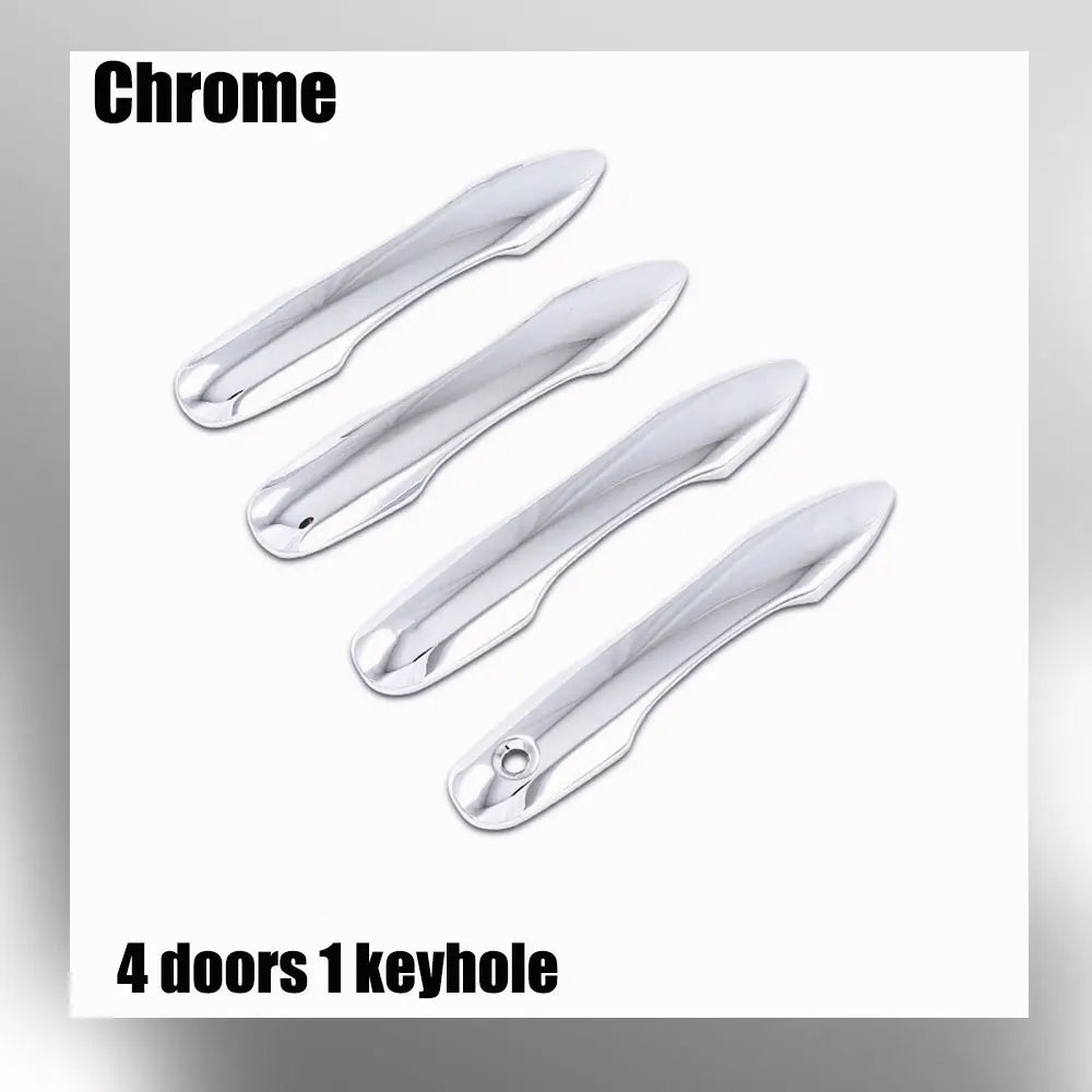4x Car Door Handle Cover for Toyota Camry XV80 80 Hybrid LE SE 2025 2026 2027 Sticker Trim Exterior Scratch Decor Accessories