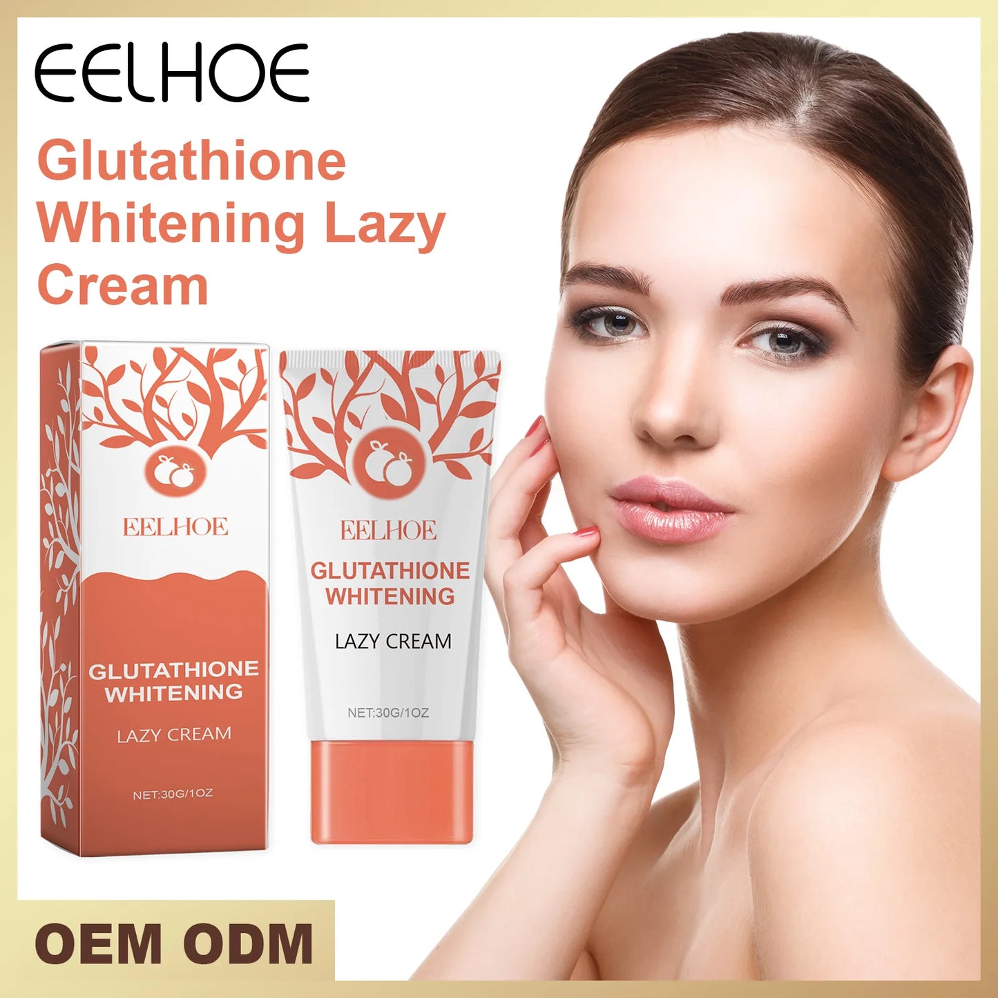 EELHOE 30g Skin Firming Cream Repair Skin Gentle Moisturizing Firming Skin Brightening Lock Water Moisturizing Skin Care Cream