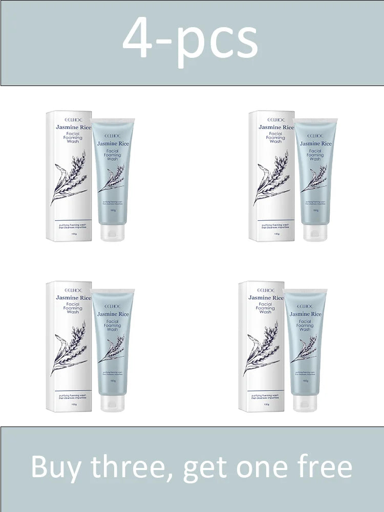 Eelhoe 100g Moisturizing Cleanser Gentle Facial Cleaning Daily Skin Care Hydrating Skin Maintenance