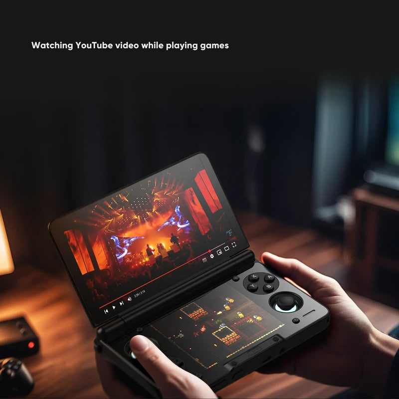 AYN Thor Dual-Screen Android Handheld — 6" AMOLED 1080p Gaming