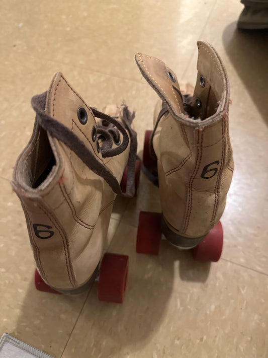 Perused-roller skates - pickup only from queens NYC