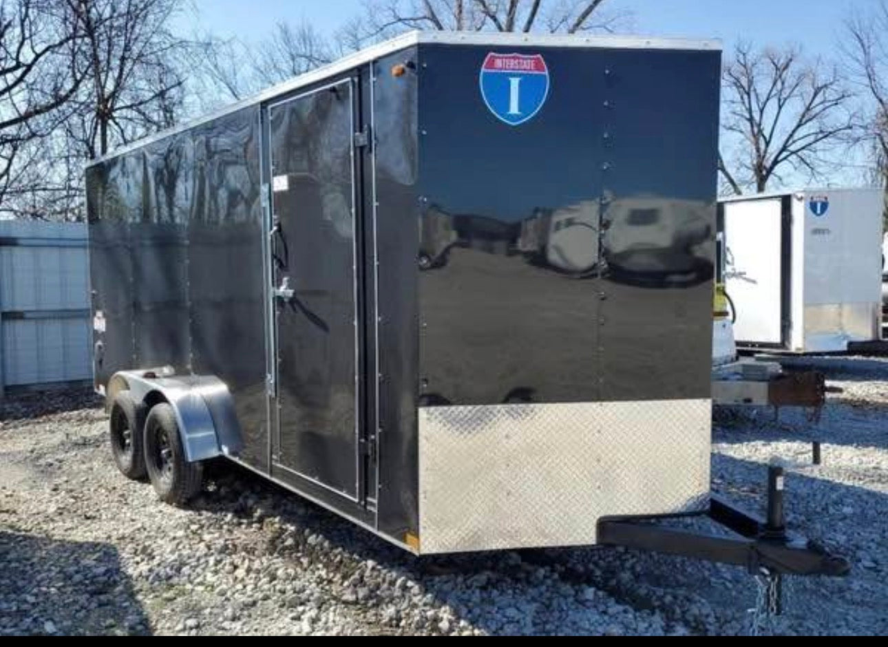 7x16 feet trailer