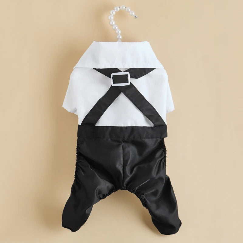 Dog Formal Suit Coat - Wedding Tuxedo Outfit for Small Dogs - photo 2