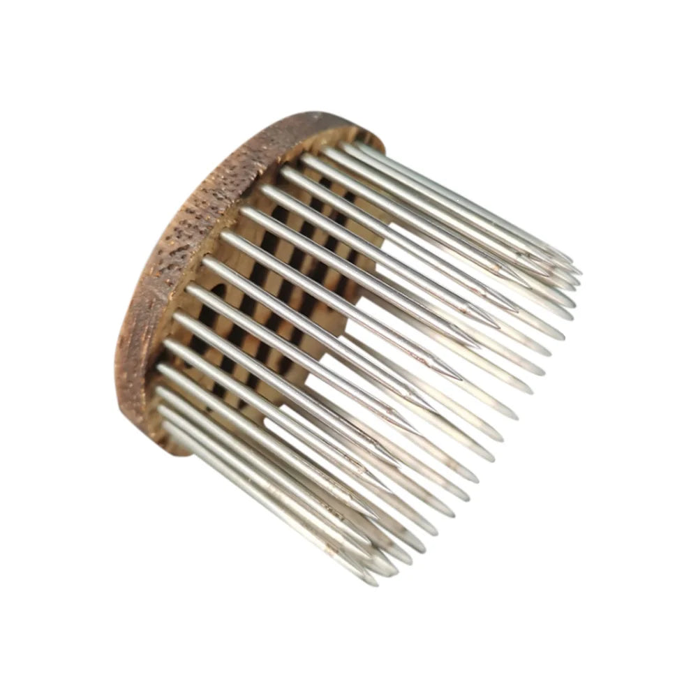 Wooden Queen Bee Cage Stainless Steel Needle Type Catcher Isolation Room Beekeeping Equipments Beekeeper Supplies