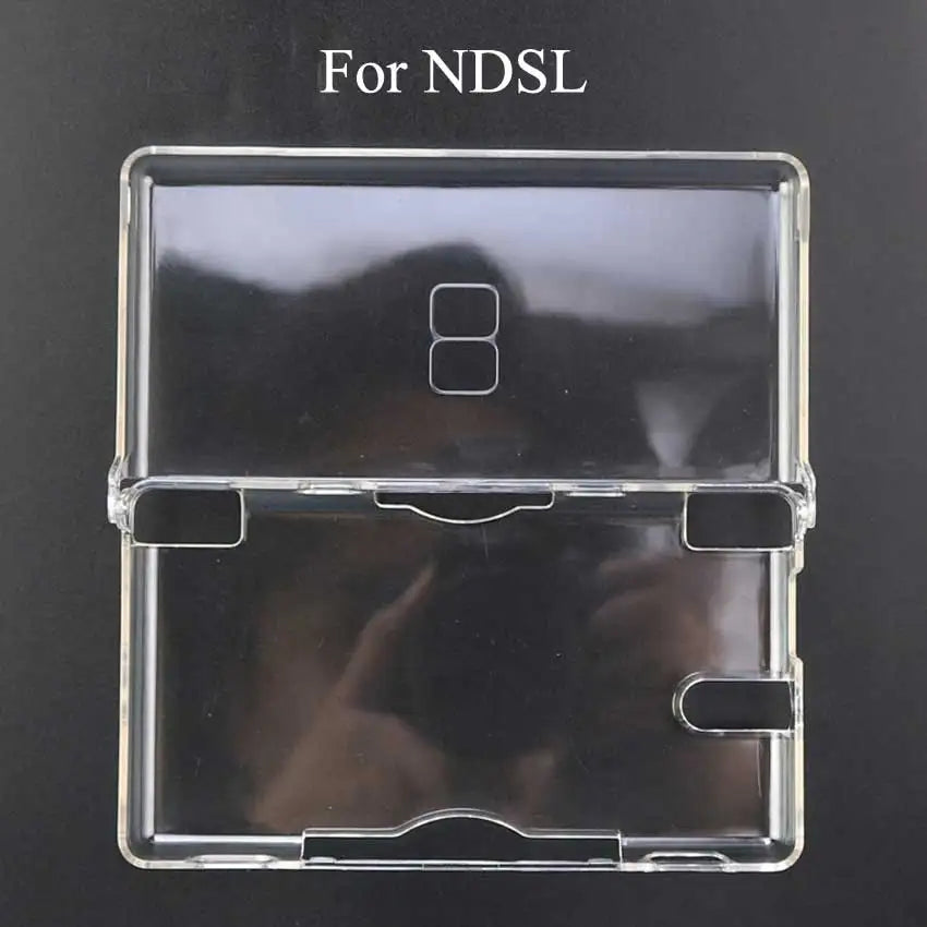 1PC For Nintend NDSL/NDSi/NDSi XL/3DS/3DS XL/NEW 3DS/NEW 3DS XL Console Transparent Plastic Crystal Case Cover Protective Shell