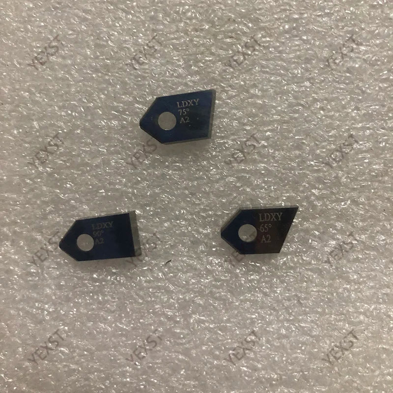 45/55/60/65/70degrees Universal Valve Seat Reamer Disposable Shaped Blade Auto Repair Tool