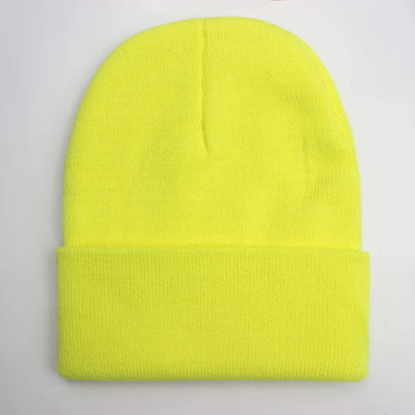 Plain knit beanie - view 20