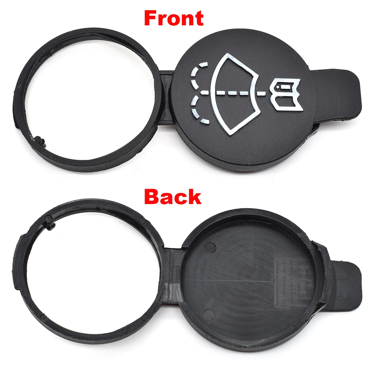 Windshield Washer Reservoir Cap Cover — Chevrolet Cruze, Malibu, Sonic, Trax, Silverado & Impala