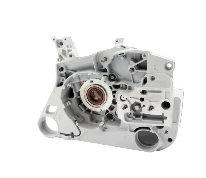 MS440 Chainsaw Engine Rebuild 50mm Piston Seal Bearing Kit Crankcase Crankshaft Fuel Oil Tank Housing For Stihl 044 MS440
