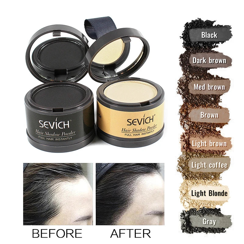 MMAlto Sevich Hairline Shadow Powder 4g – Hair Concealer for Thinning Hair & Hairline Coverage