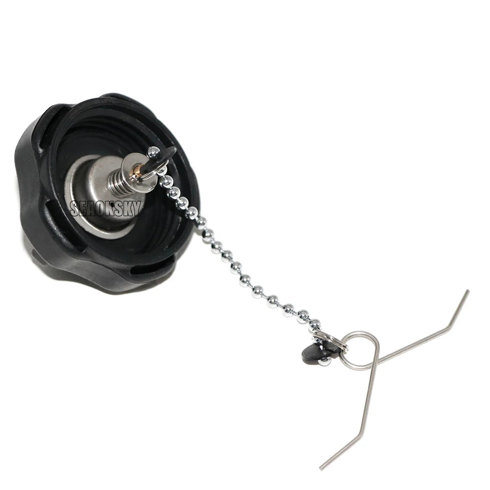 Fuel tank cap for Yamaha and the cap for hidea 2.5F 3.5F 4F 2 stroke 4HP 3.5HP 6HP Boat Engine