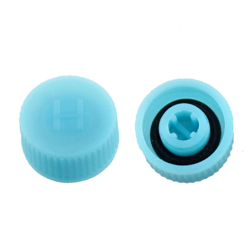 2x High / Low Pressure AC A/C System Valve Cap Air Conditioning Service Tool R134a or R12 Car Air Conditioner Accessories