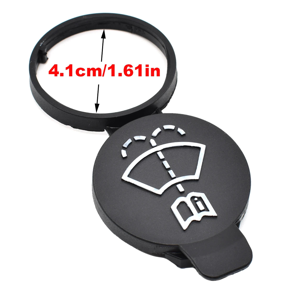 Windshield Washer Reservoir Cap Cover — Chevrolet Cruze, Malibu, Sonic, Trax, Silverado & Impala