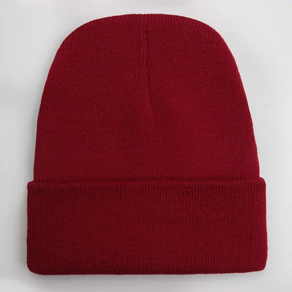 Plain knit beanie - view 15