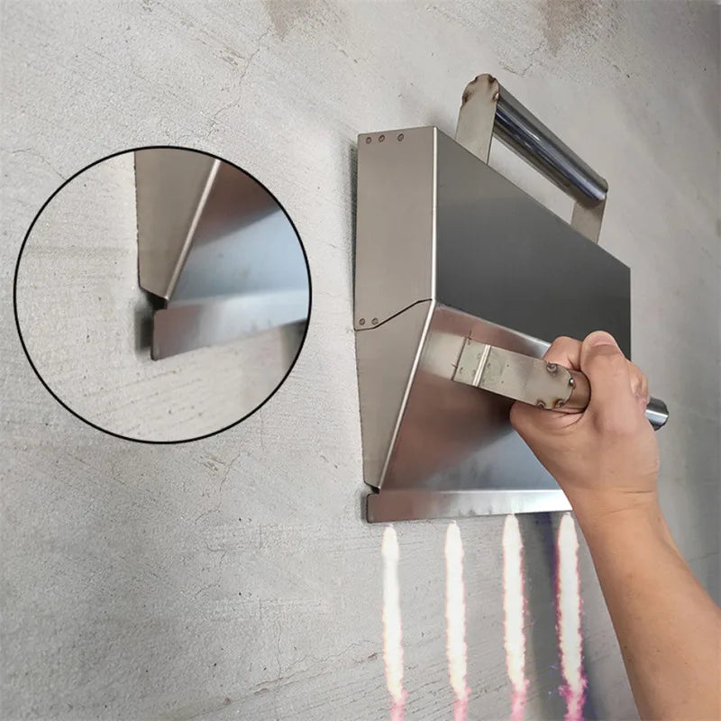Concrete Trowel Set, Wall Plastering Tools with Cover