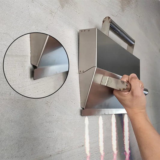 Concrete Trowel Set, Wall Plastering Tools with Cover