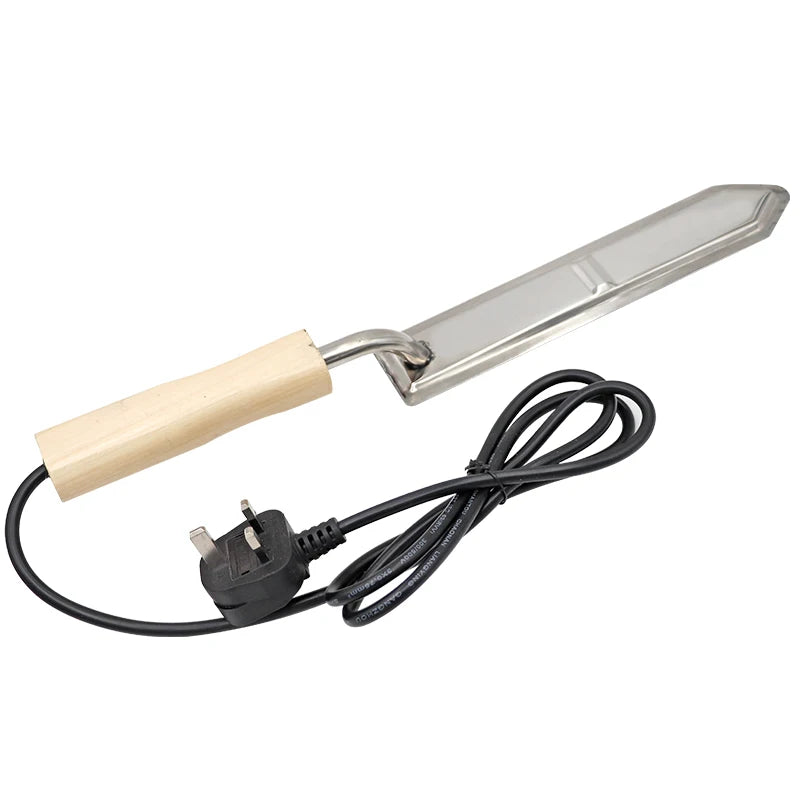 1Pcs Beekeeping Electric Cut Honey Knife 220V Honey Cutter Beehive Beekeeping Equipment Heats Up Quickly Cutting