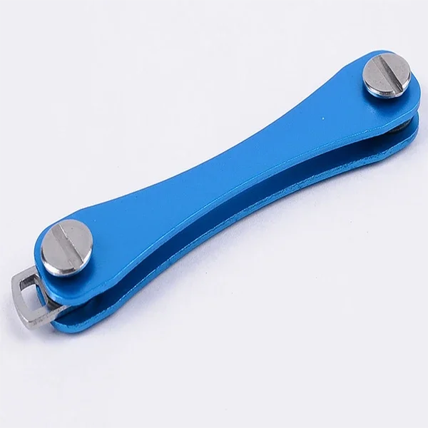 Smart key chain Mini Keychain Compact Key Decorative Holder Clip Home Storage Metal key Clip Aluminum Organizer Keychain Outdoor