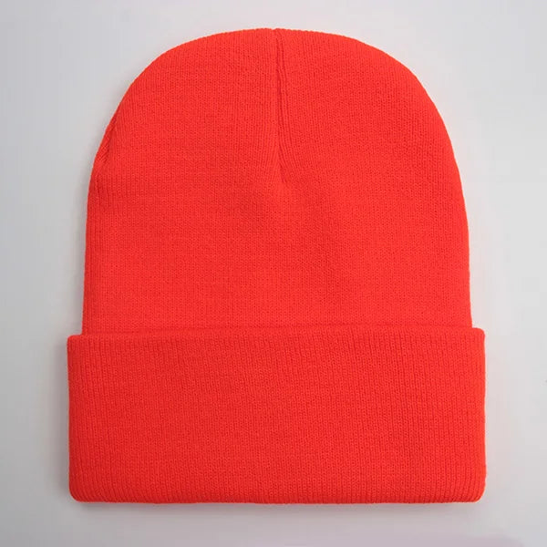 Plain knit beanie - view 10