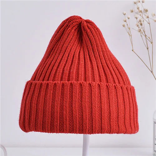 Baby Ribbed Knit Beanie - Soft Toddler Cap, 6 Months to 4 Years - photo 14