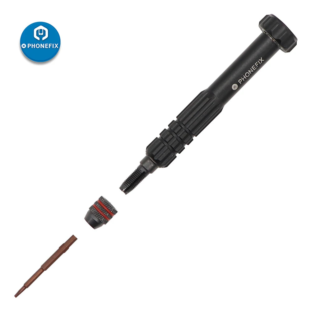 Multi-function Disassemble Magnetic Pentalobe Y-type Torx Cross Head Screwdriver Bit Open Tool For iPhone Android Mobile Phone