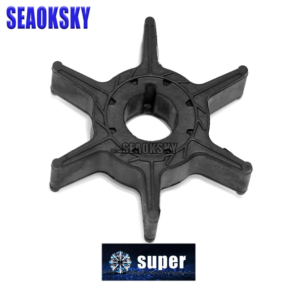 Water pump impeller 63V-44352-01-00 63V-44352-01 for Yamaha 9.9HP 15HP 20HP Boat Motor