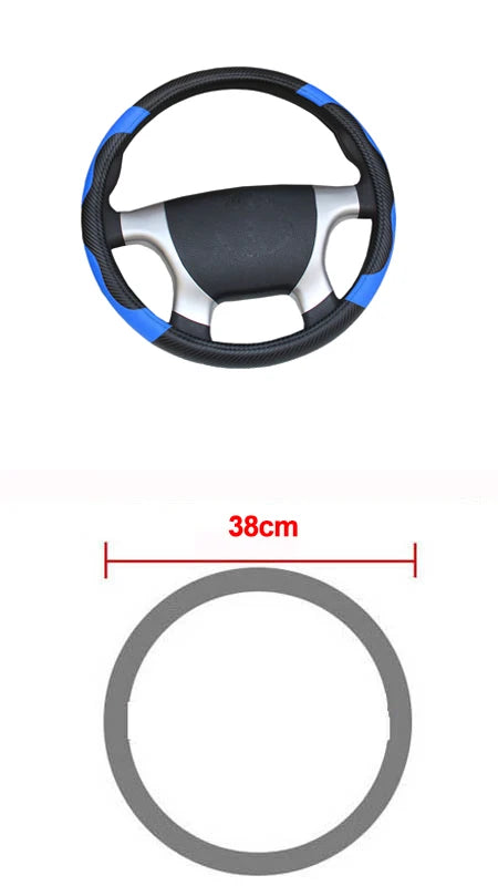 For 36 38 40 42 45 47 50CM 7 Sizes to Choose For Auto Truck Car Steering-Wheel Car Styling Car Steering Wheel Cover Diameters