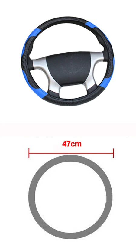 For 36 38 40 42 45 47 50CM 7 Sizes to Choose For Auto Truck Car Steering-Wheel Car Styling Car Steering Wheel Cover Diameters