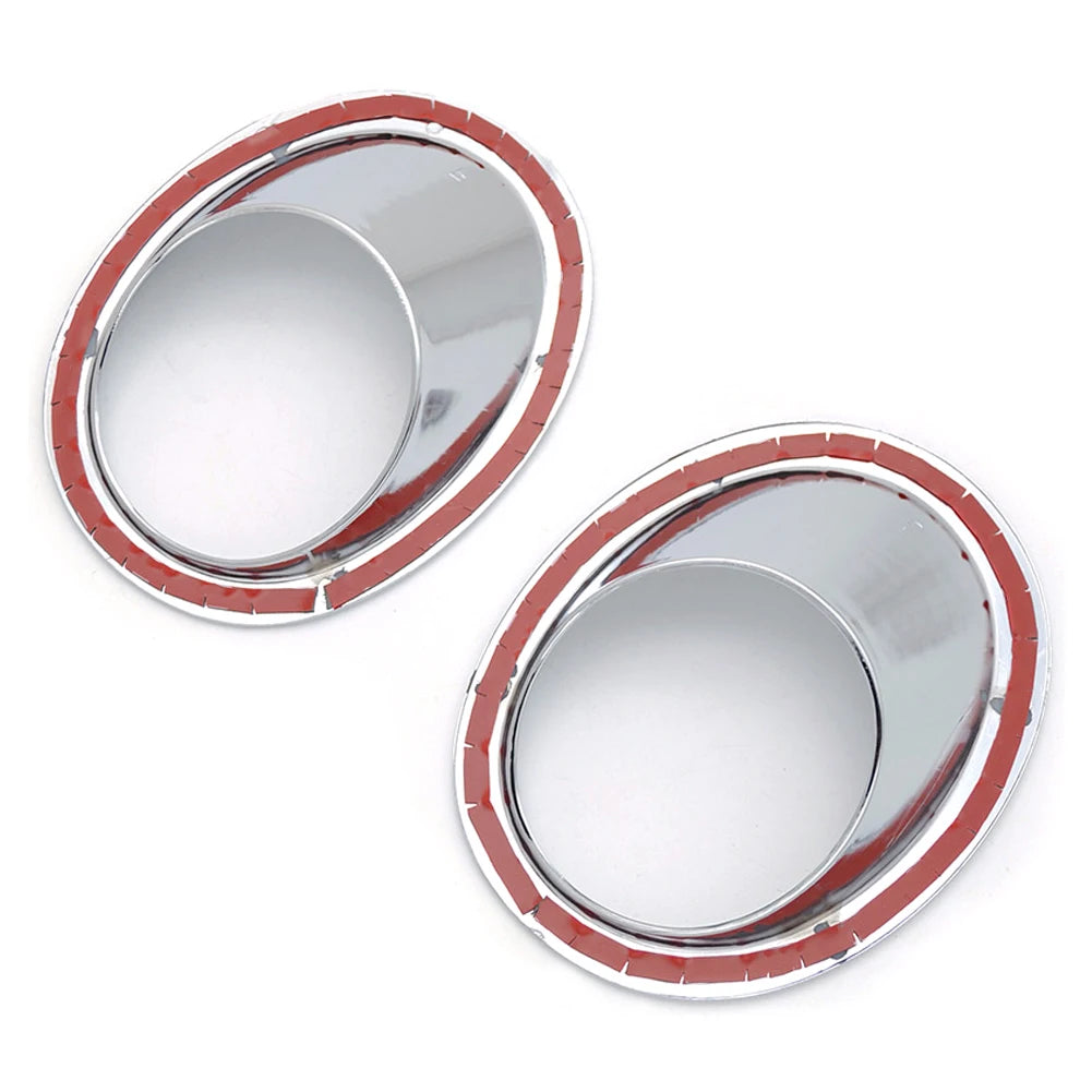 For Honda CR-V CRV 2009 2008 2007 Front Bumper Fog Light Trim Foglight Lamp Cover Reflective Sticker Decor Car Accessories