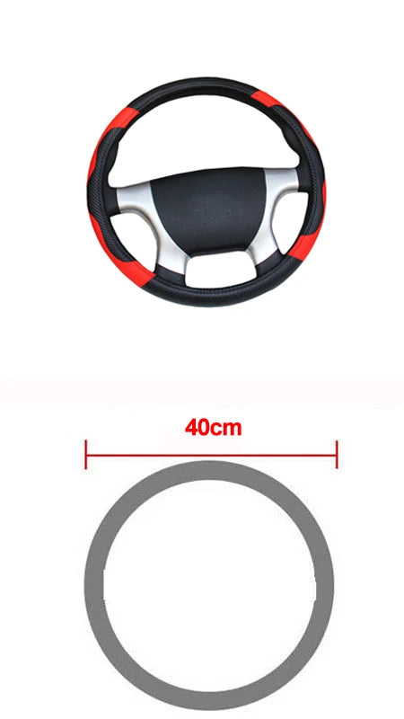 For 36 38 40 42 45 47 50CM 7 Sizes to Choose For Auto Truck Car Steering-Wheel Car Styling Car Steering Wheel Cover Diameters