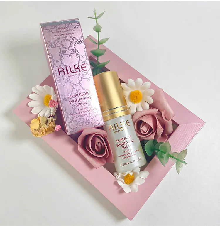 AILKE Lightening Face Cream, Antioxidant, Color Correction, Firming, With Sodium Hyaluronate, Clean Skin Facial Cream