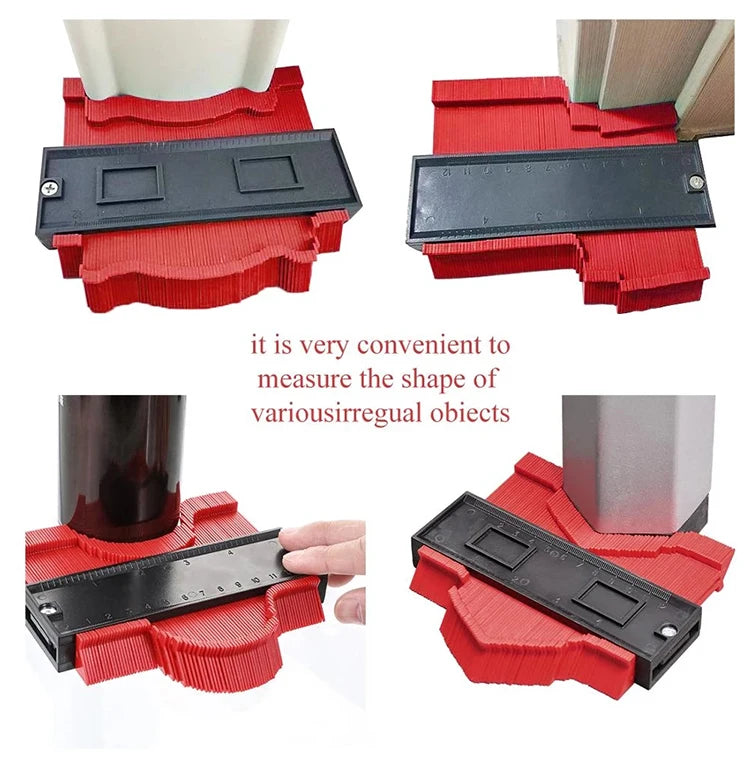 Profile Contour Gauge for Tiling, Flooring and Woodwork - view 11