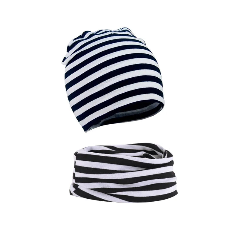 Baby Beanie and Scarf Set - 2-Piece Candy Color Toddler Hat - photo 7
