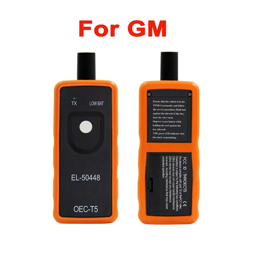 TPMS Reset Tool (EL50448) with OEC-T5 Scanner — GM & Opel