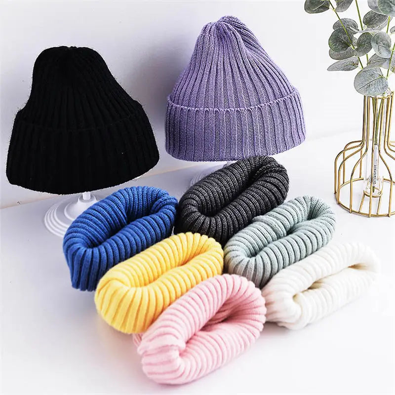Baby Ribbed Knit Beanie - Soft Toddler Cap, 6 Months to 4 Years - photo 3