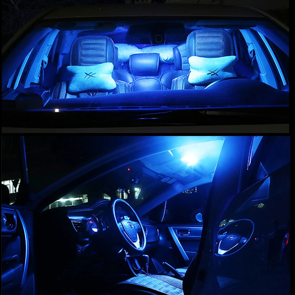 Car LED Interior Light For Chevrolet Chevy Tahoe 1992-2000 2008 2009 2010 2011 2012 2013 2014 Accessories Dome Trunk Lamp Canbu