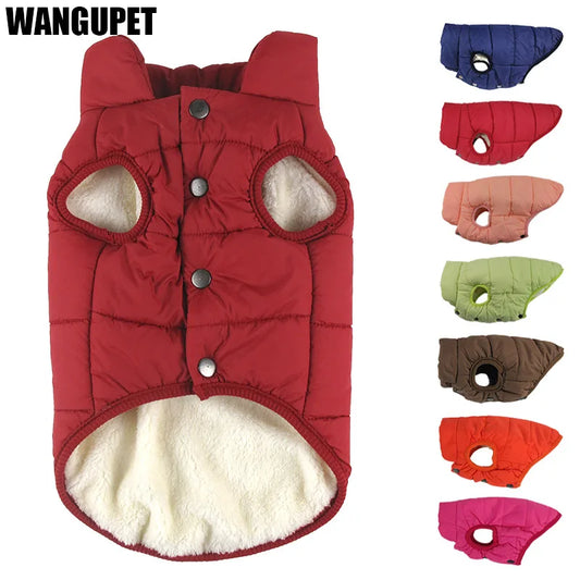 Winter Dog Coat - Warm Padded Jacket for Small & Large Dogs