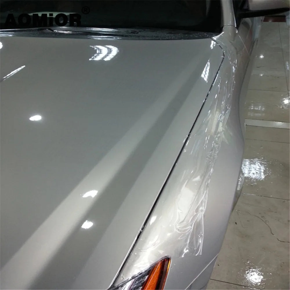 3 Layers Clear Car Protective Vinyl Wrap Car Paint Protection Film For Car Motorcycle Laptop Bike Wraps