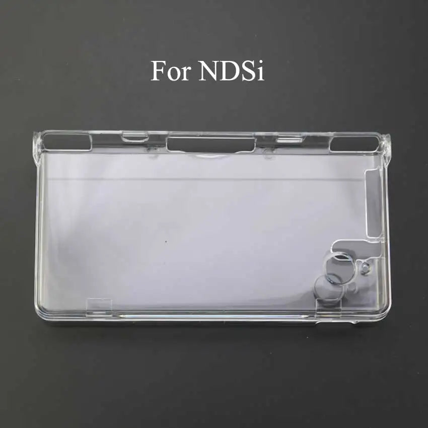 1PC For Nintend NDSL/NDSi/NDSi XL/3DS/3DS XL/NEW 3DS/NEW 3DS XL Console Transparent Plastic Crystal Case Cover Protective Shell