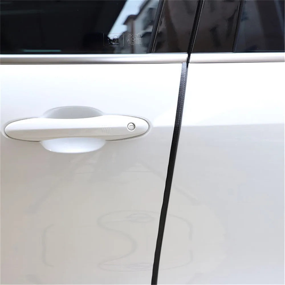 Car Door Protector Edge Scratch Strip Guard Trim Automobile Door Anti Collision Protection Strip Steel Car-styling Accessory