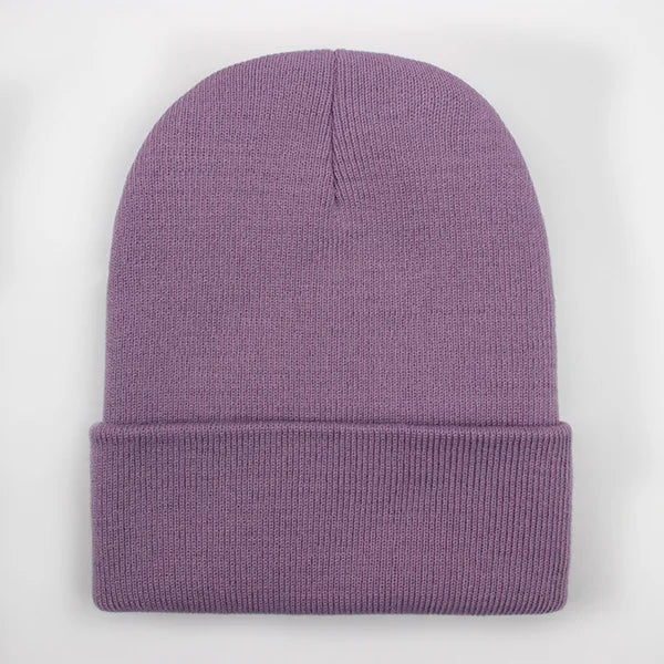 Plain knit beanie - view 28