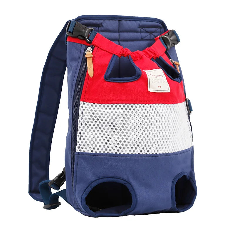 Pet Front Travel Backpack - Bulldog & Puppy Carrier – photo 8