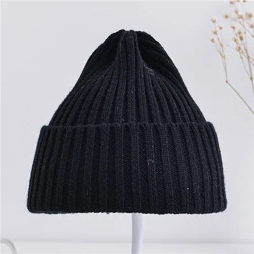Baby Ribbed Knit Beanie - Soft Toddler Cap, 6 Months to 4 Years - photo 7