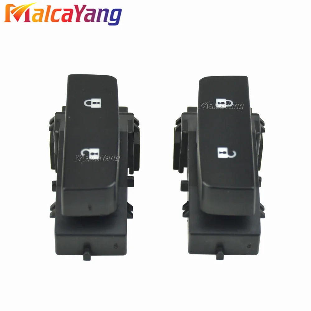 Mirror Control & Door Lock Switch — Chevrolet Silverado & GMC Sierra (2007–2013)